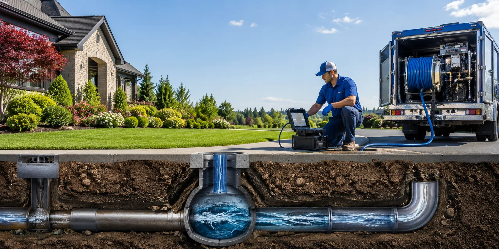 Drainage restoration information for Scranton, IA