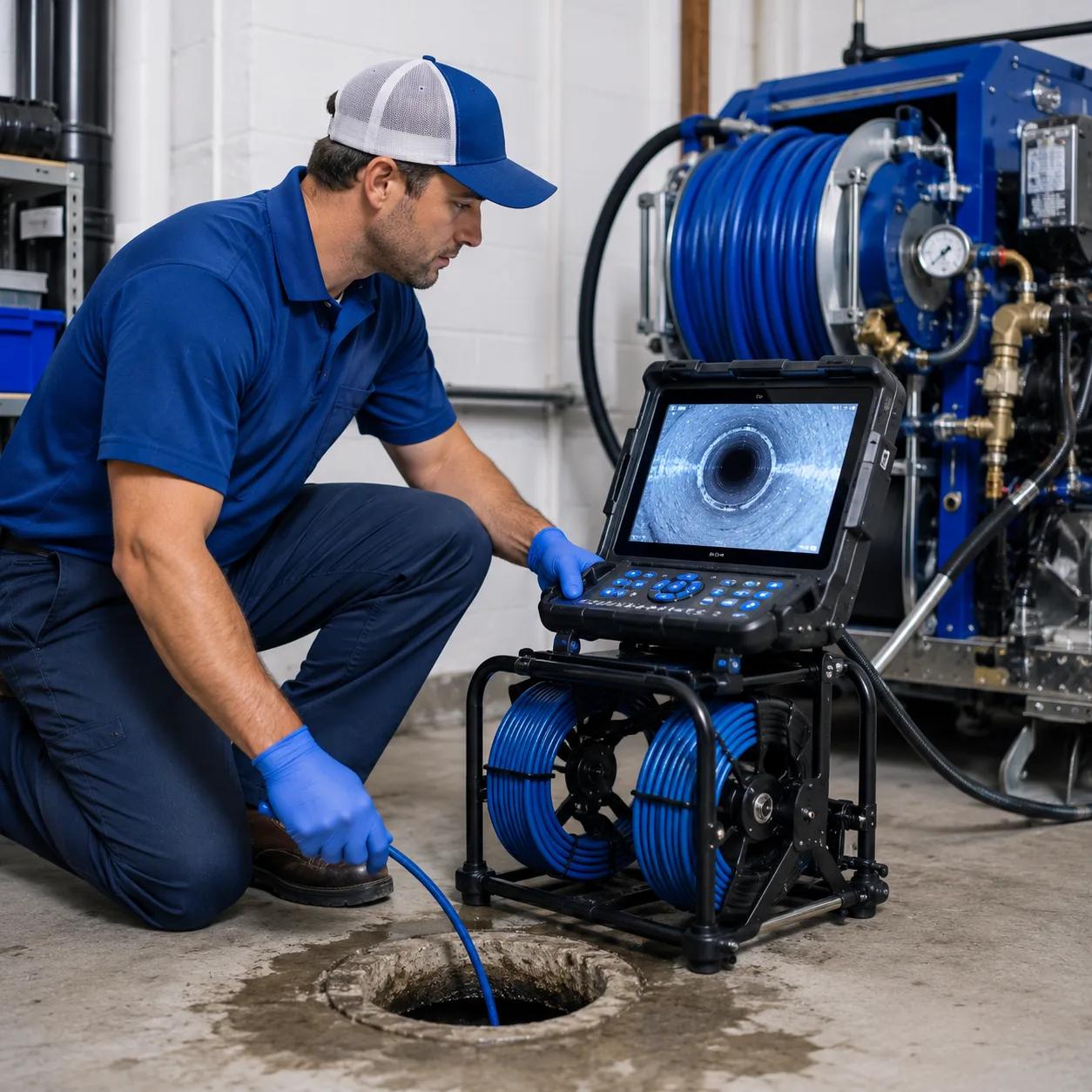 Drainage restoration professionals serving Scranton, IA